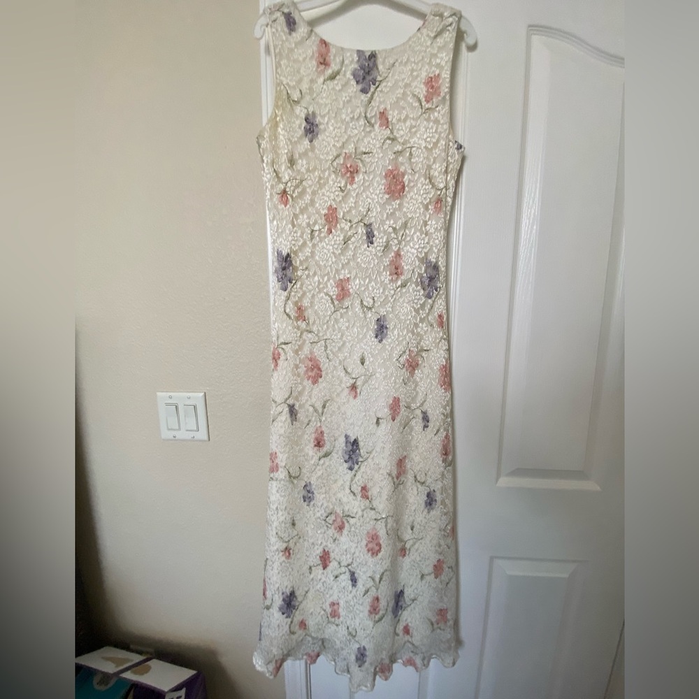 Cream Color Dress